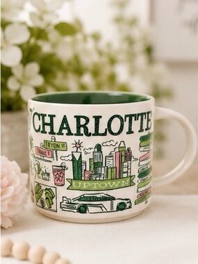 Starbucks Been There Series Charlotte NC Mug/ Across The Globe Collection